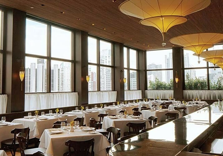 O Parigi Bistrot fica próximo ao Apartamento Solis4 Residences