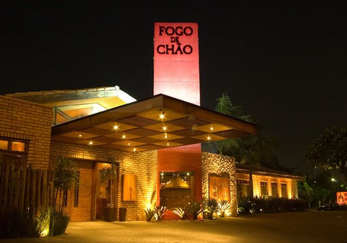 Restaurante Fogo de Chão fica próximo ao Apartamento Solis4 Residences