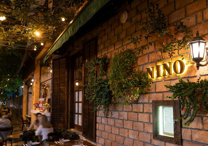 O Restaurante Nino fica próximo ao Apartamento Solis4 Residences