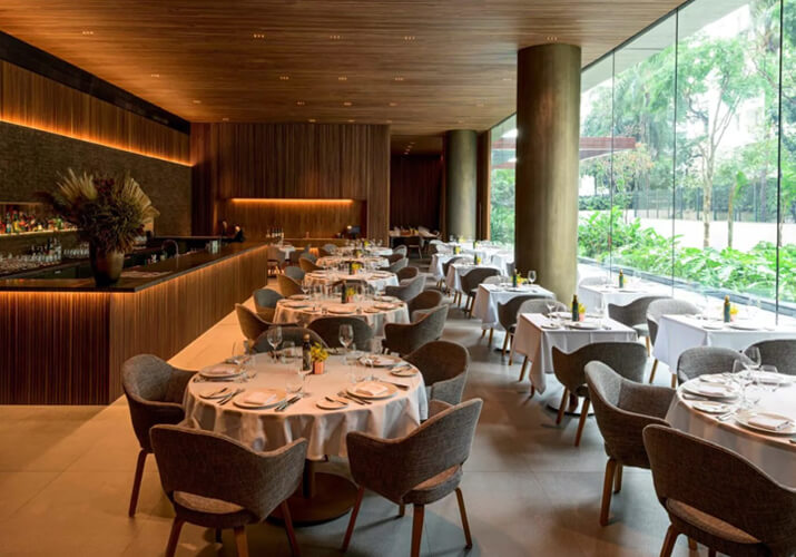 O Restaurante Trattoria Fasano fica próximo ao Apartamento Solis4 Residences
