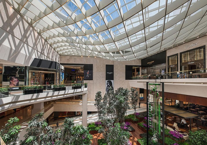 O Shopping iguatemi SP fica próximo ao Apartamento Solis4 Residences